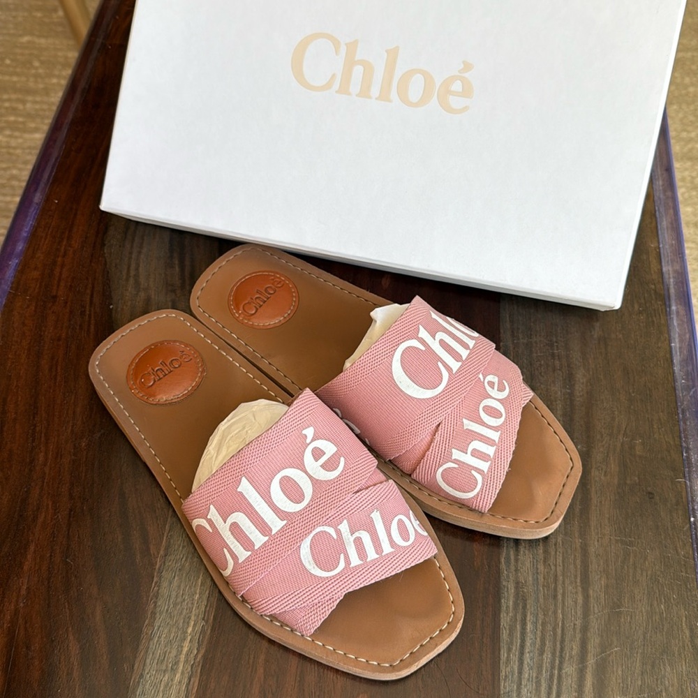 Chloé Woody Slide Sandals